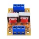 Stereo Audio Isolator Common Anti-interference Signal Noise Filter Computer Audio Current Sound Canceller Stereo Audio Isolator Common Anti-interference Signal Noise Filter Computer Audio Current Sound Canceller