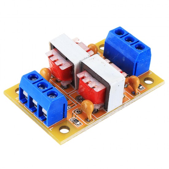 Stereo Audio Isolator Common Anti-interference Signal Noise Filter Computer Audio Current Sound Canceller Stereo Audio Isolator Common Anti-interference Signal Noise Filter Computer Audio Current Sound Canceller