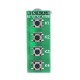 TB371 4 Key MCU Keyboard Button Board Compatible UNO MEGA2560 Pro Mini Nano Due Raspberry Pi Teensy++ TB371 4 Key MCU Keyboard Button Board Compatible UNO MEGA2560 Pro Mini Nano Due Raspberry Pi Teensy++