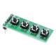 TB371 4 Key MCU Keyboard Button Board Compatible UNO MEGA2560 Pro Mini Nano Due Raspberry Pi Teensy++ TB371 4 Key MCU Keyboard Button Board Compatible UNO MEGA2560 Pro Mini Nano Due Raspberry Pi Teensy++