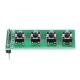 TB371 4 Key MCU Keyboard Button Board Compatible UNO MEGA2560 Pro Mini Nano Due Raspberry Pi Teensy++ TB371 4 Key MCU Keyboard Button Board Compatible UNO MEGA2560 Pro Mini Nano Due Raspberry Pi Teensy++