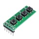 TB371 4 Key MCU Keyboard Button Board Compatible UNO MEGA2560 Pro Mini Nano Due Raspberry Pi Teensy++ TB371 4 Key MCU Keyboard Button Board Compatible UNO MEGA2560 Pro Mini Nano Due Raspberry Pi Teensy++