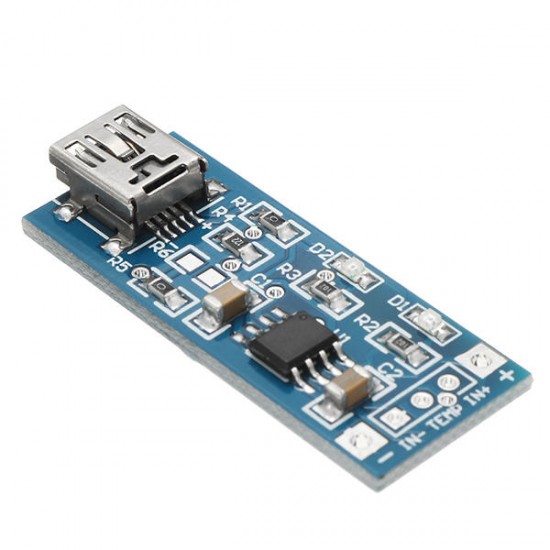 TP4056 1A Lithium Battery Charging Board Charger Module DIY Mini USB Port TP4056 1A Lithium Battery Charging Board Charger Module DIY Mini USB Port