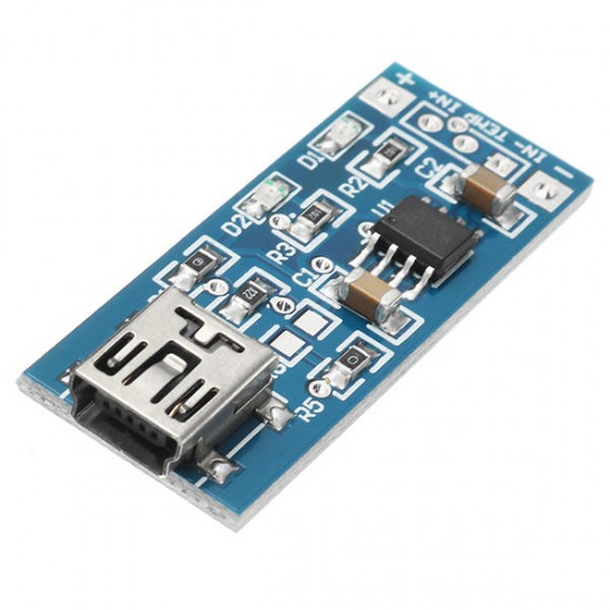 TP4056 1A Lithium Battery Charging Board Charger Module DIY Mini USB Port TP4056 1A Lithium Battery Charging Board Charger Module DIY Mini USB Port