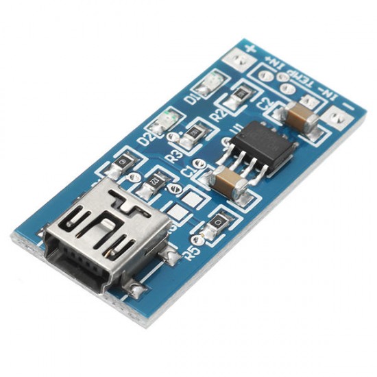 TP4056 1A Lithium Battery Charging Board Charger Module DIY Mini USB Port