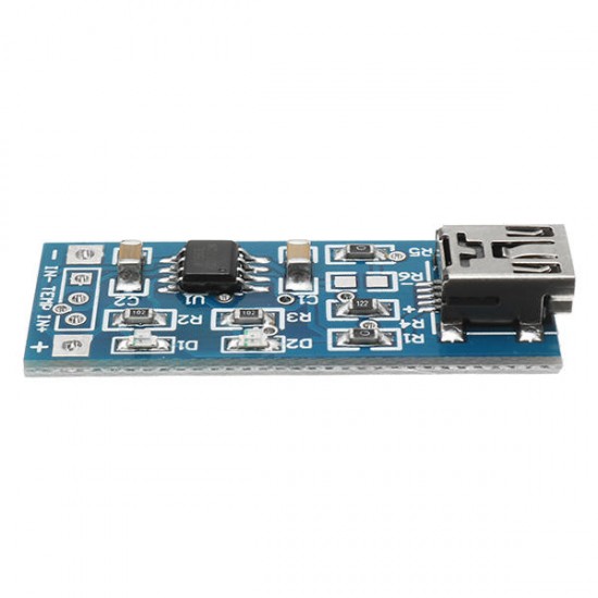 TP4056 1A Lithium Battery Charging Board Charger Module DIY Mini USB Port
