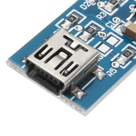 TP4056 1A Lithium Battery Charging Board Charger Module DIY Mini USB Port