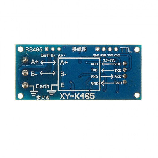 TTL to RS485 Module Serial Port MCU Automatic Flow Control Module TTL to RS485 Module Serial Port MCU Automatic Flow Control Module