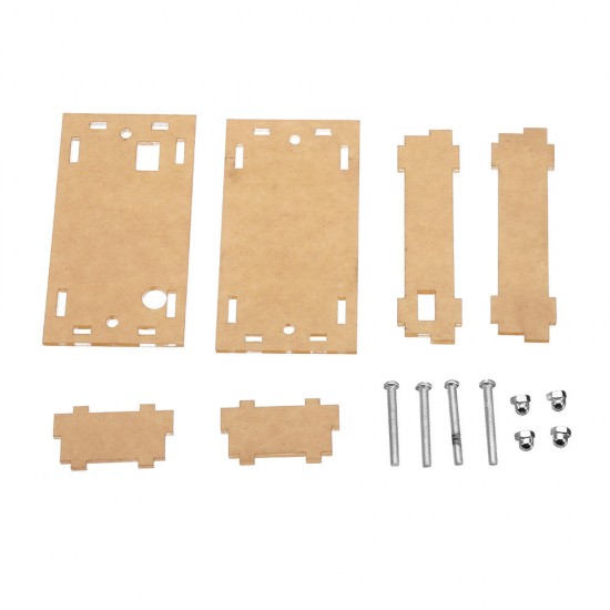 Transparent Acrylic Protective Case For 5V-12V to 300V-1200V DC-DC Boost Module Transparent Acrylic Protective Case For 5V-12V to 300V-1200V DC-DC Boost Module