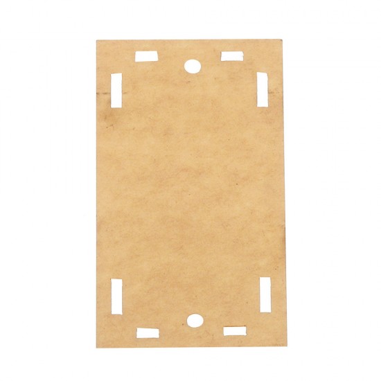 Transparent Acrylic Protective Case For 5V-12V to 300V-1200V DC-DC Boost Module Transparent Acrylic Protective Case For 5V-12V to 300V-1200V DC-DC Boost Module