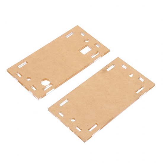 Transparent Acrylic Protective Case For 5V-12V to 300V-1200V DC-DC Boost Module