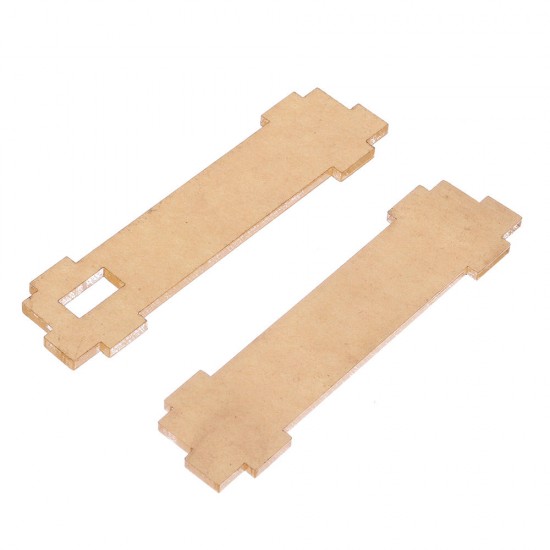 Transparent Acrylic Protective Case For 5V-12V to 300V-1200V DC-DC Boost Module Transparent Acrylic Protective Case For 5V-12V to 300V-1200V DC-DC Boost Module