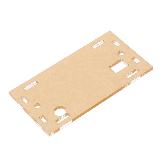Transparent Acrylic Protective Case For 5V-12V to 300V-1200V DC-DC Boost Module Transparent Acrylic Protective Case For 5V-12V to 300V-1200V DC-DC Boost Module