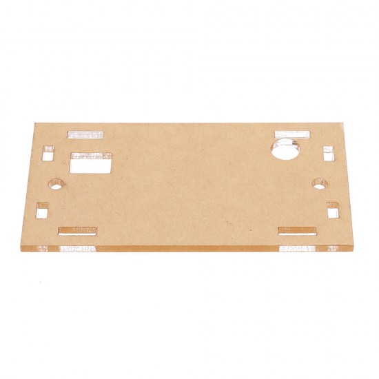 Transparent Acrylic Protective Case For 5V-12V to 300V-1200V DC-DC Boost Module Transparent Acrylic Protective Case For 5V-12V to 300V-1200V DC-DC Boost Module