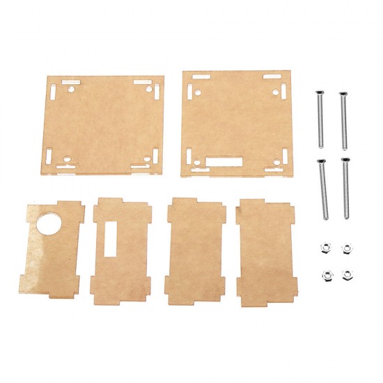 Transparent Acrylic Protective Case For DC 12V 24V 4-20mA Digital Signal Generator Module Board Transparent Acrylic Protective Case For DC 12V 24V 4-20mA Digital Signal Generator Module Board