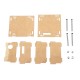 Transparent Acrylic Protective Case For DC 12V 24V 4-20mA Digital Signal Generator Module Board Transparent Acrylic Protective Case For DC 12V 24V 4-20mA Digital Signal Generator Module Board