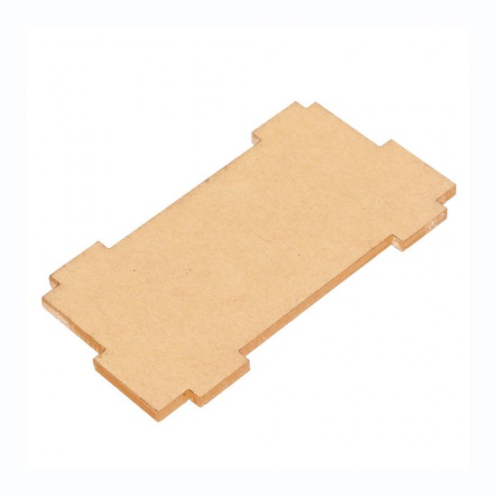 Transparent Acrylic Protective Case For DC 12V 24V 4-20mA Digital Signal Generator Module Board Transparent Acrylic Protective Case For DC 12V 24V 4-20mA Digital Signal Generator Module Board
