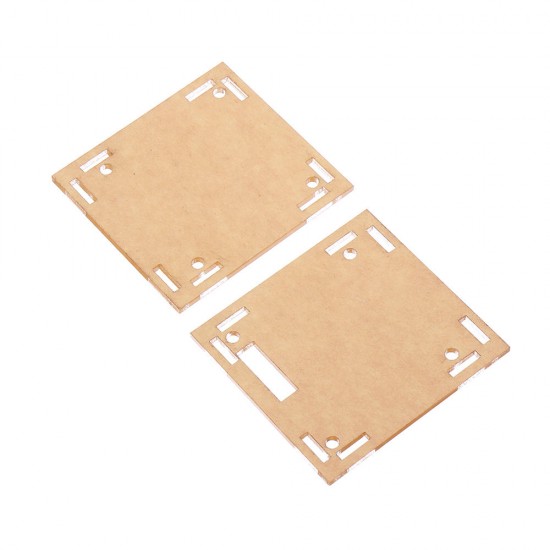 Transparent Acrylic Protective Case For DC 12V 24V 4-20mA Digital Signal Generator Module Board