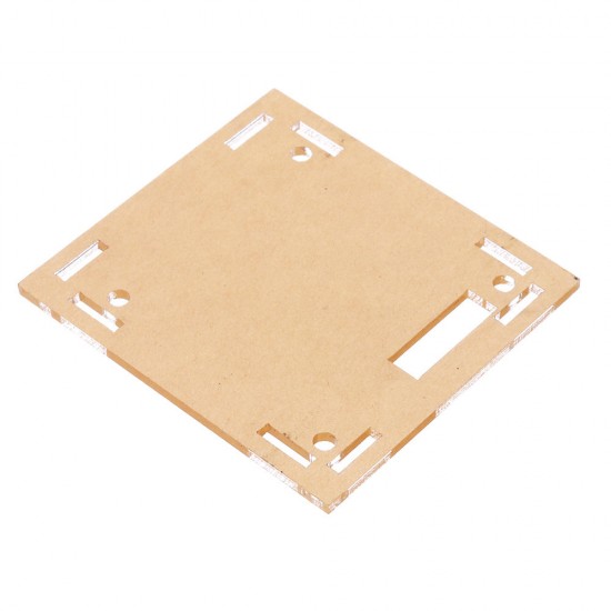 Transparent Acrylic Protective Case For DC 12V 24V 4-20mA Digital Signal Generator Module Board Transparent Acrylic Protective Case For DC 12V 24V 4-20mA Digital Signal Generator Module Board