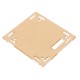 Transparent Acrylic Protective Case For DC 12V 24V 4-20mA Digital Signal Generator Module Board