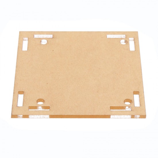 Transparent Acrylic Protective Case For DC 12V 24V 4-20mA Digital Signal Generator Module Board