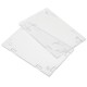 Transparent Acrylic Sheet Housing Case For DSP & PLL Digital Stereo FM Radio Receiver Module Transparent Acrylic Sheet Housing Case For DSP & PLL Digital Stereo FM Radio Receiver Module