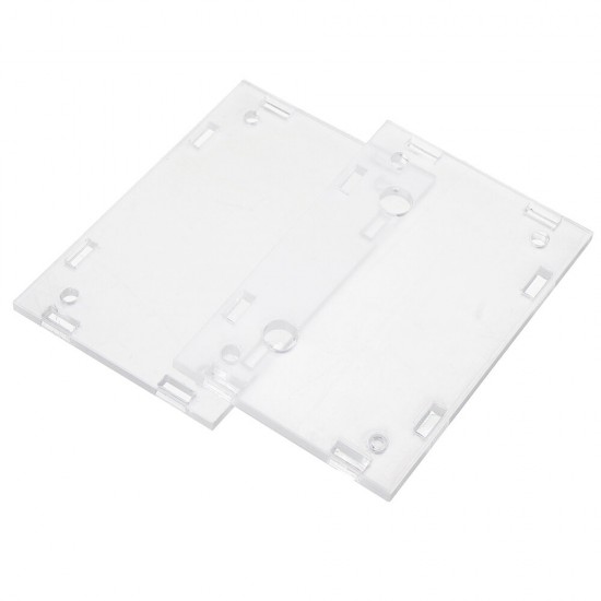 Transparent Acrylic Sheet Housing Case For DSP & PLL Digital Stereo FM Radio Receiver Module
