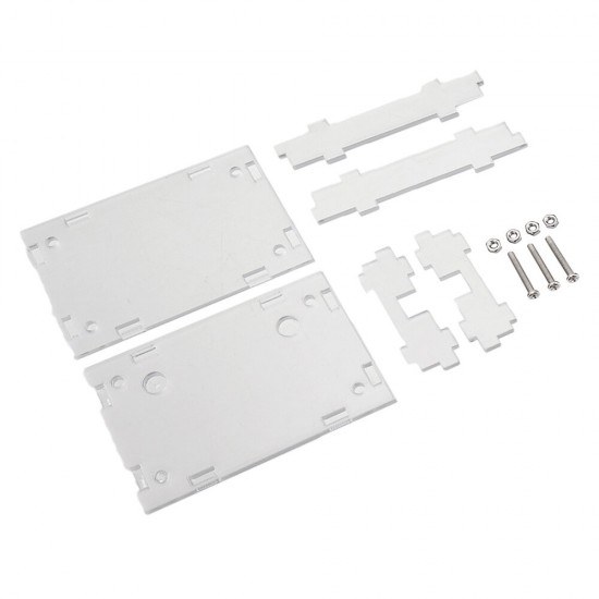 Transparent Acrylic Sheet Housing Case For DSP & PLL Digital Stereo FM Radio Receiver Module Transparent Acrylic Sheet Housing Case For DSP & PLL Digital Stereo FM Radio Receiver Module