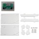 Transparent Acrylic Sheet Housing Case For DSP & PLL Digital Stereo FM Radio Receiver Module Transparent Acrylic Sheet Housing Case For DSP & PLL Digital Stereo FM Radio Receiver Module