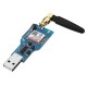 USB to GSM Serial GPRS SIM800C Module With bluetooth Sim900a Computer Control Calling With Antenna