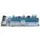 USB3.0 PCI-E 1x To 16x SATA +4P+6P Extender Riser Card Adapter Power Cable Miner USB3.0 PCI-E 1x To 16x SATA +4P+6P Extender Riser Card Adapter Power Cable Miner