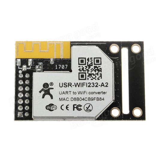 USR-WIFI232-A2 Industrial Serial Ttl-uart To Wifi Wireless Module With On Board Antenna DHCP/DNS Function USR-WIFI232-A2 Industrial Serial Ttl-uart To Wifi Wireless Module With On Board Antenna DHCP/DNS Function