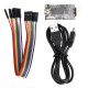 Upgraded Version 105 Logic Analyzer Single Chip Microcomputer ARM FPGA Debugger 24M Sampling 8-channel 10GB 24MHz Upgraded Version 105 Logic Analyzer Single Chip Microcomputer ARM FPGA Debugger 24M Sampling 8-channel 10GB 24MHz