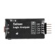 Upgraded Version 105 Logic Analyzer Single Chip Microcomputer ARM FPGA Debugger 24M Sampling 8-channel 10GB 24MHz