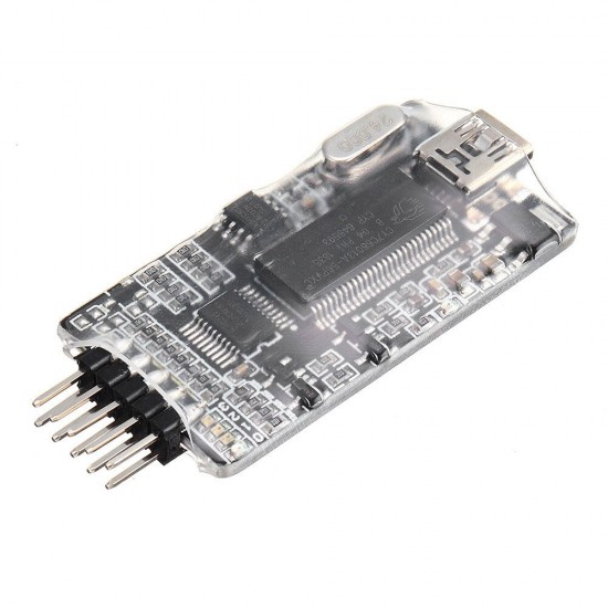 Upgraded Version 105 Logic Analyzer Single Chip Microcomputer ARM FPGA Debugger 24M Sampling 8-channel 10GB 24MHz Upgraded Version 105 Logic Analyzer Single Chip Microcomputer ARM FPGA Debugger 24M Sampling 8-channel 10GB 24MHz