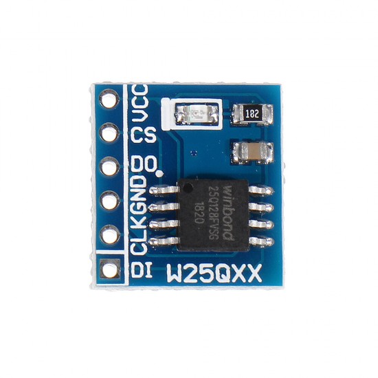 W25Q32 W25Q128 Large Capacity FLASH Storage Module Memory Card SPI Interface BV FV STM32 W25Q32 W25Q128 Large Capacity FLASH Storage Module Memory Card SPI Interface BV FV STM32
