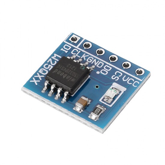 W25Q32 W25Q128 Large Capacity FLASH Storage Module Memory Card SPI Interface BV FV STM32 W25Q32 W25Q128 Large Capacity FLASH Storage Module Memory Card SPI Interface BV FV STM32