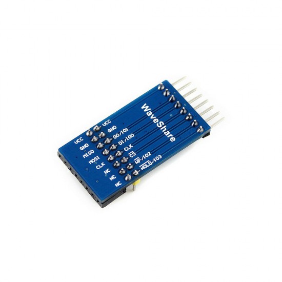 W25Q128FV Flash Module DataFlash Storage Memory Board Quad-SPI Interface