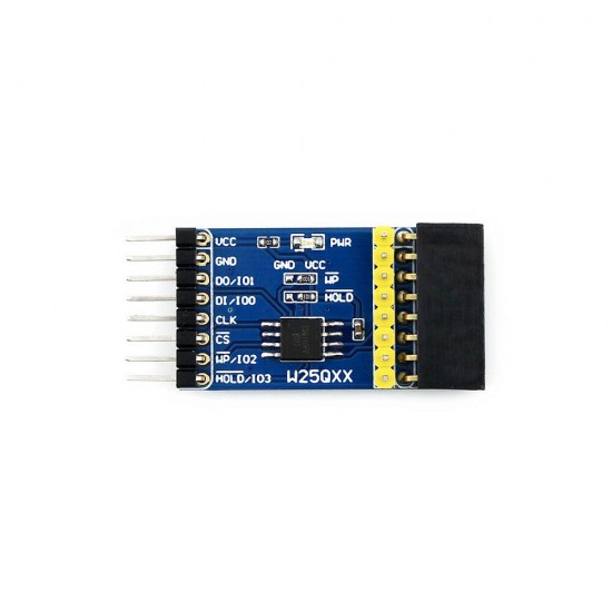 W25Q128FV Flash Module DataFlash Storage Memory Board Quad-SPI Interface W25Q128FV Flash Module DataFlash Storage Memory Board Quad-SPI Interface