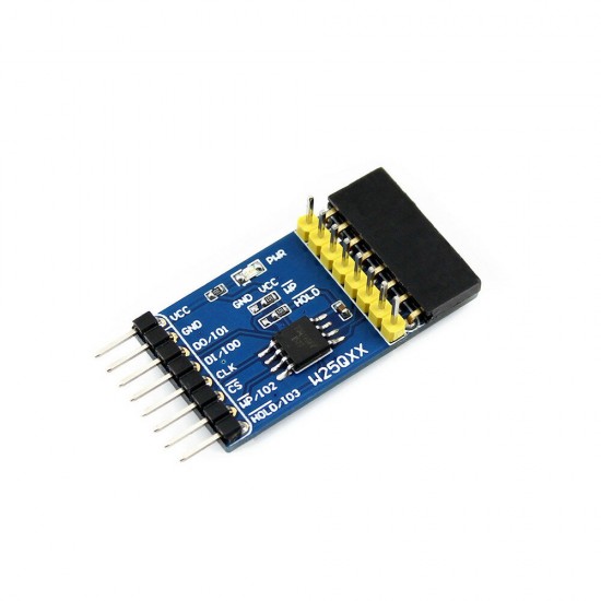 W25Q128FV Flash Module DataFlash Storage Memory Board Quad-SPI Interface