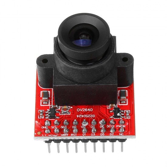 XD-95 OV2640 Camera Module 200W Pixel STM32F4 Driver Support JPEG Output XD-95 OV2640 Camera Module 200W Pixel STM32F4 Driver Support JPEG Output