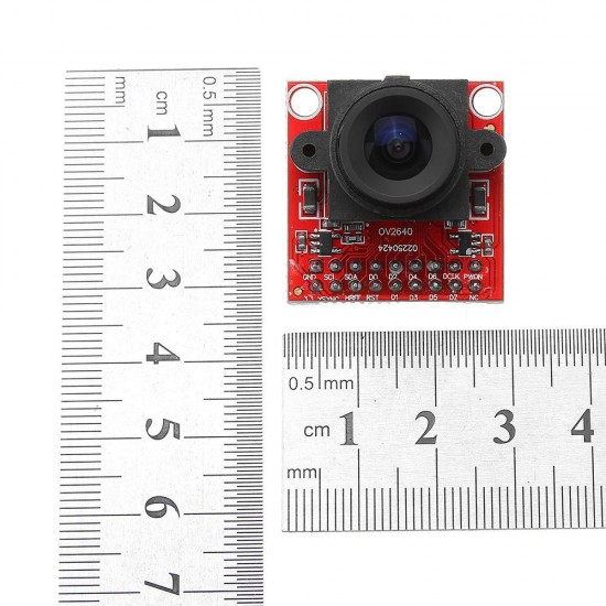 XD-95 OV2640 Camera Module 200W Pixel STM32F4 Driver Support JPEG Output