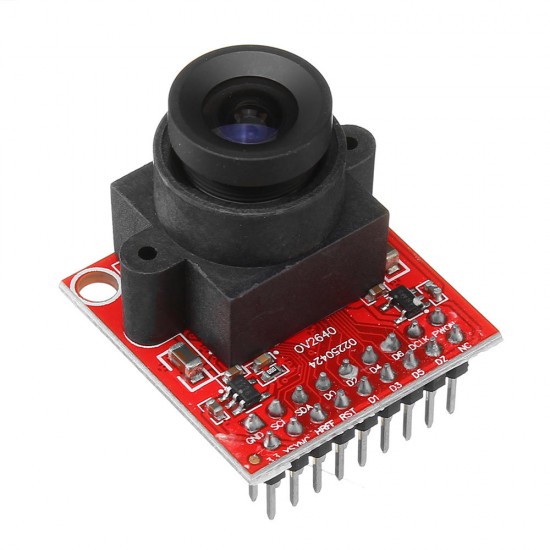 XD-95 OV2640 Camera Module 200W Pixel STM32F4 Driver Support JPEG Output XD-95 OV2640 Camera Module 200W Pixel STM32F4 Driver Support JPEG Output