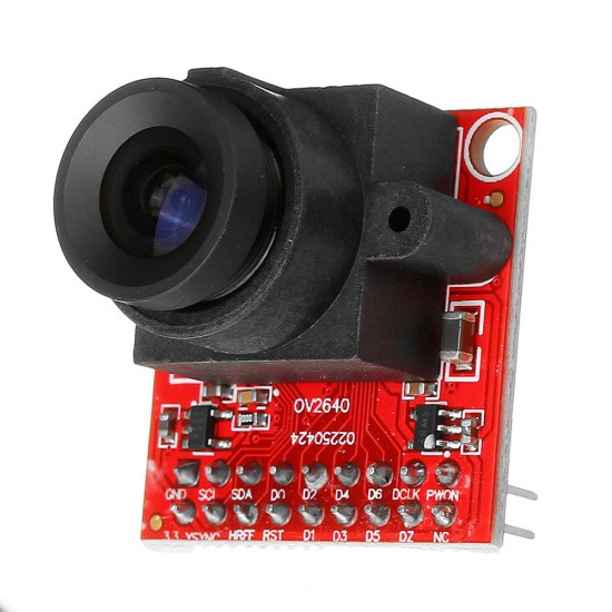 XD-95 OV2640 Camera Module 200W Pixel STM32F4 Driver Support JPEG Output