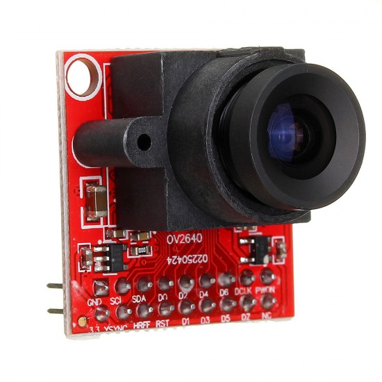 XD-95 OV2640 Camera Module 200W Pixel STM32F4 Driver Support JPEG Output