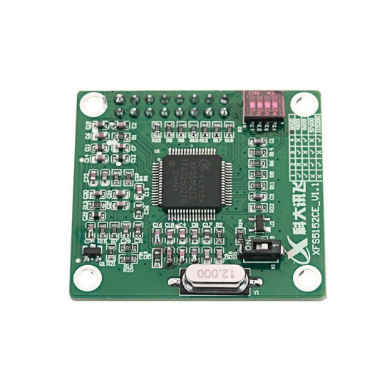 XFS5152CE Speech Synthesis Module TTS Voice Module Support Encode Decode XFS5152CE Speech Synthesis Module TTS Voice Module Support Encode Decode