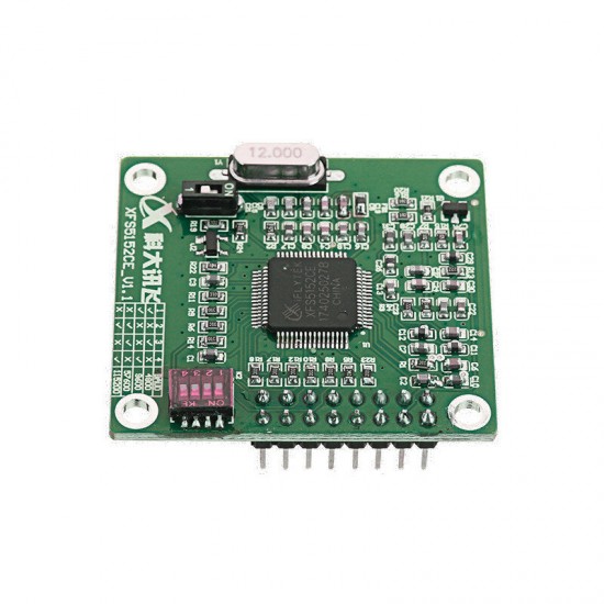 XFS5152CE Speech Synthesis Module TTS Voice Module Support Encode Decode XFS5152CE Speech Synthesis Module TTS Voice Module Support Encode Decode