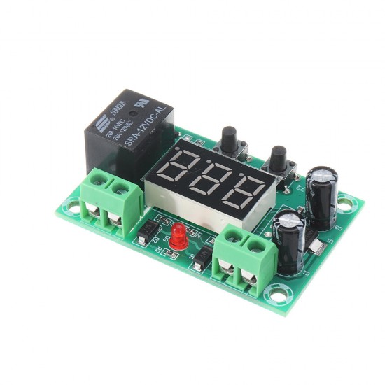XH-M172 Intermittent Working Module 0-999 Minutes Timing Working Module Output Switch Control Board XH-M172 Intermittent Working Module 0-999 Minutes Timing Working Module Output Switch Control Board