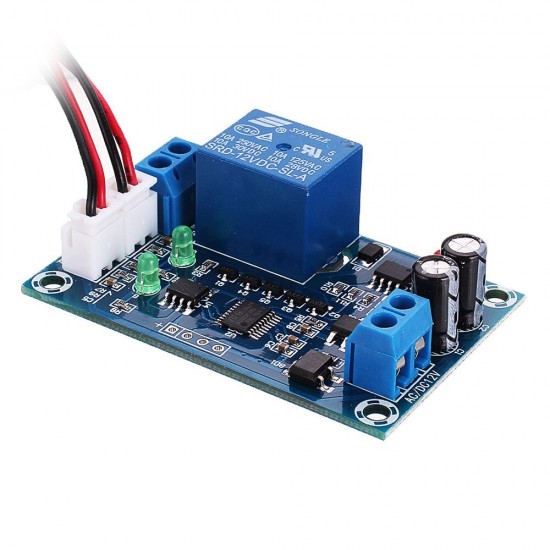 XH-M203 AC/DC 12V 10A Automatic Water Level Controller Water Level Switch Liquid Level Pump Control Module