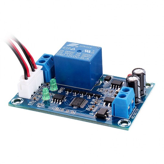 XH-M203 AC/DC 12V 10A Automatic Water Level Controller Water Level Switch Liquid Level Pump Control Module